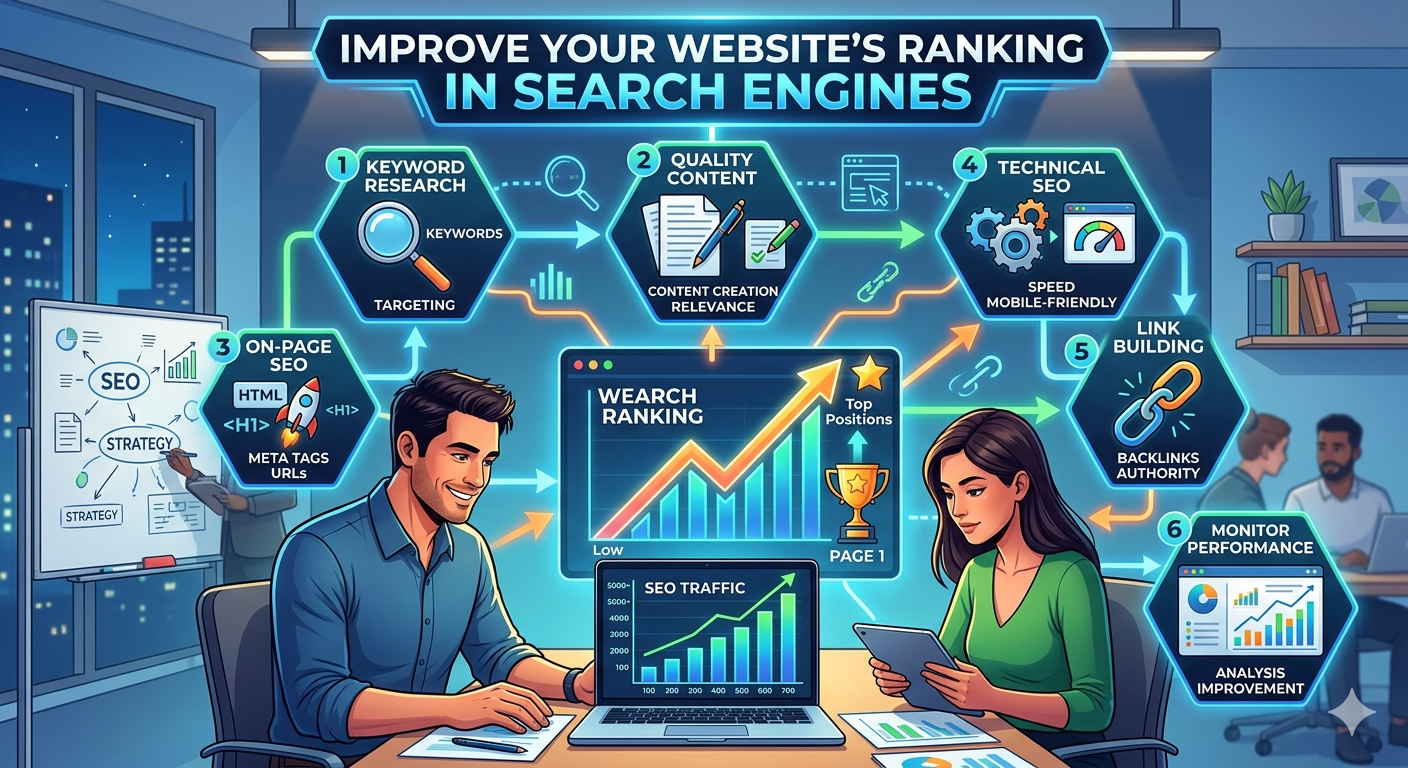 improve your website ranking in search engine