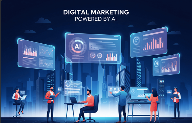 digital marketing AI