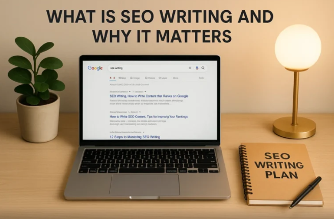 What is SEO writing and why it matters